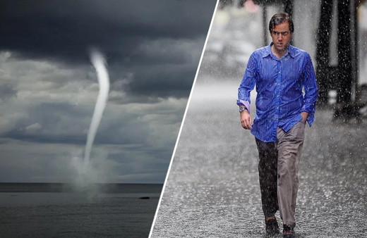 Meteoroloji 13 ile sarı kodlu yağış uyarısı geçti! İstanbul, Edirne, Çanakkale de listede