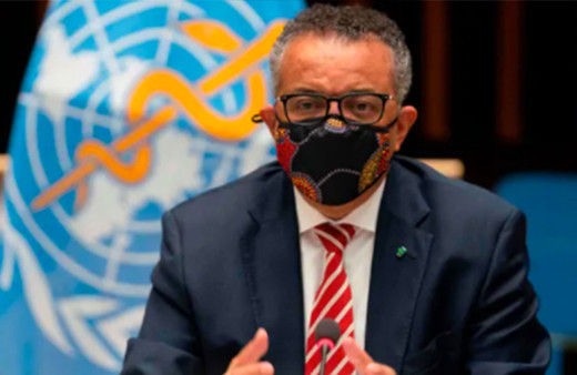 DSÖ Genel Direktörü Ghebreyesus'tan Sinovac yorumu! Güvenilirliğini ispatladı