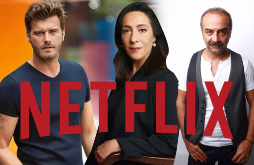 Netflix 2021'e damga vuracak! Yılmaz Erdoğan Kıvanç Tatlıtuğ Binnur Kaya bombası