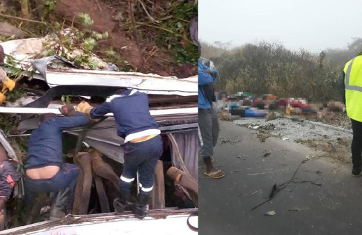 Kamerun’da katliam gibi kaza: 37 kişi hayatını kaybetti