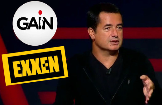 Acun Ilıcalı'nın tadını kaçıracak haber Exxen'e rakip geliyor! İşte Gain'deki programlar