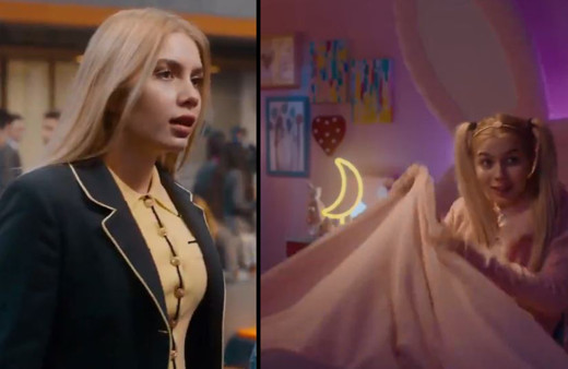 Aleyna Tilki'nin yatak sahnesi olay oldu! Exxen Bu Benim Masalım'ın fragmanı tepki çekti