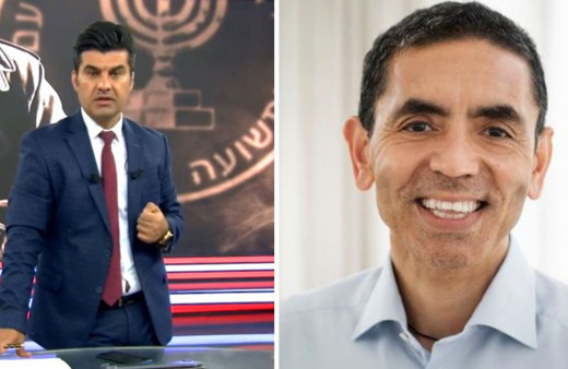 Akit TV spikeri, Uğur Şahin'in Türkçesini eleştirdi: Keşke Almanca konuşsaydı, tercüme yapardık