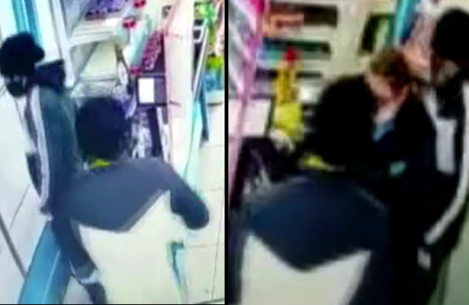 Esenyurt'ta markette kasiyere kabusu yaşattılar! O anlar kamerada