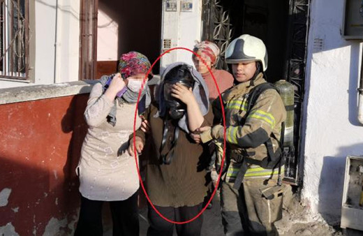 Bursa'daki yangın! Gelin, kayınvalidesinin altın ve paralarını çalıp evi yakmış