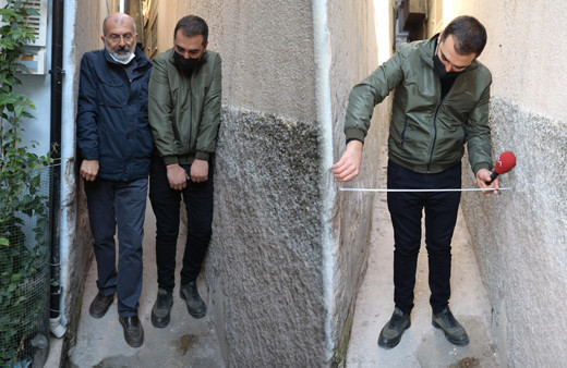 Hatay'da gören hayret etti telefona sarıldı! Çete savaşları burada yapılmış