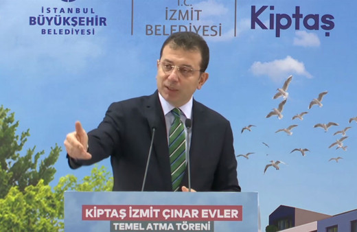 Ekrem İmamoğlu: Bir parti hiç randevu vermedi; diğer bir parti de vermemeye başladı!