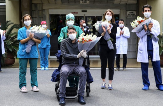 Dünya genelinde Kovid-19'dan iyileşenlerin sayısı 57 milyonu geçti