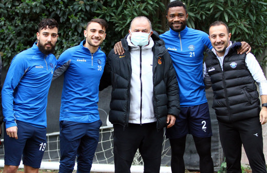 Fatih Terim'den Adana Demirspor'a ziyaret