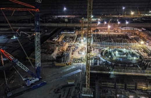 Akkuyu NGS'de kilit aşama tamamlandı! 7 günde yapıldı