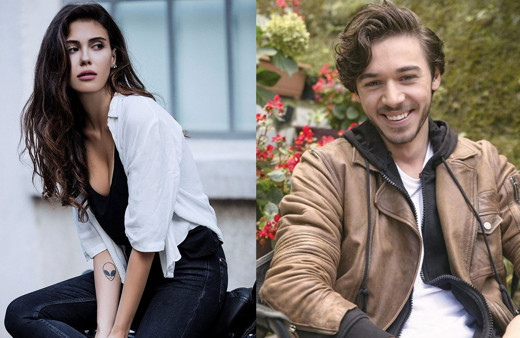 Arka Sokaklar'ın Tekin'i Onur Bay 9 yaş büyük sevgilisi Dilara Aksüyek için bakın ne dedi