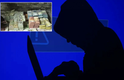 Suriyeli hacker şebekesi çökertildi ele geçirilen 30 milyon TL'yi korkudan kimse sahiplenmedi