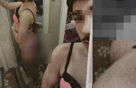 FETÖ abisi sapık çıktı! Kadın iç çamaşırlı fotoğrafları ifşa oldu