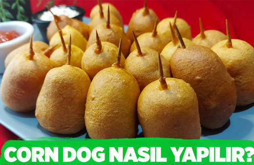 Corn Dog nasıl yapılır farklı lezzet arayanlar bayılacak!