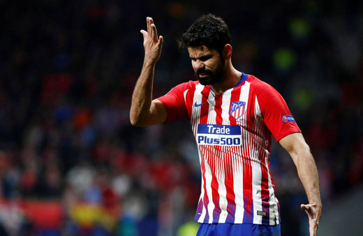 Diego Costa Atletico Madrid defterini kapattı! Sözleşmesi feshedildi
