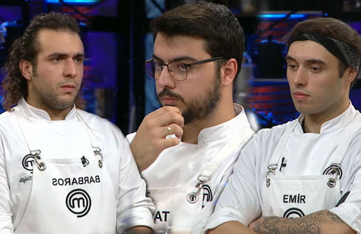 MasterChef finaline Barbaros Yoloğlu çıktı! Final 3 Ocak pazar günü
