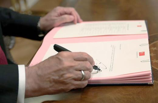 HSK kararnamesi Resmi Gazete'de yayımlandı