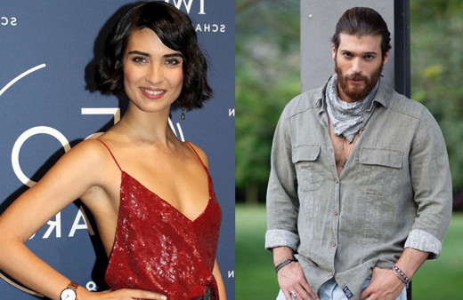 Tuba Büyüküstün dünya gündeminde! Can Yaman da trendler arasında