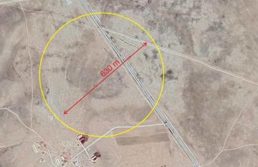 Konya’da uydu görüntülerinden tespit edilen obruklar sonrası yol güzergahı değişiyor