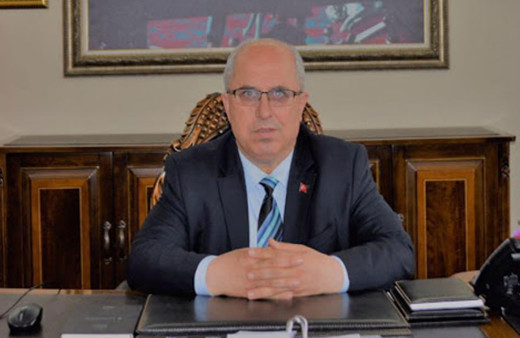 Hatay'ın Yayladağı Belediye Başkanı Mustafa Sayın Kovid-19'a yakalandı