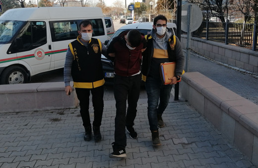 Aksaray'da suç makinesi cezaevinden izinli çıktı! Uslu durmadı