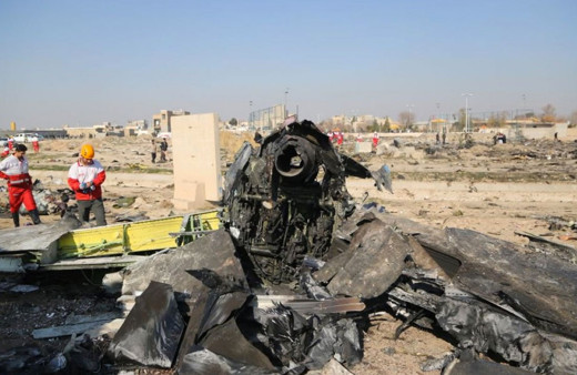 İran düşürülen Ukrayna uçağı için tazminat ödeyecek! Kişi başı 150 bin dolar