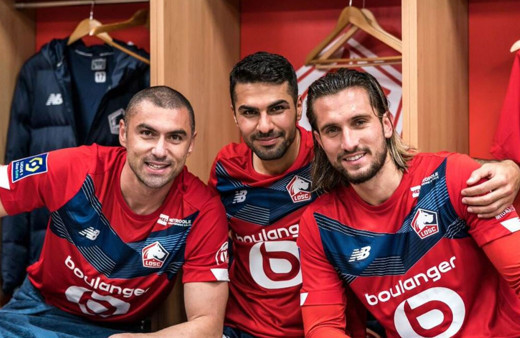 Zeki Çelik, haftanın 11'ine seçildi