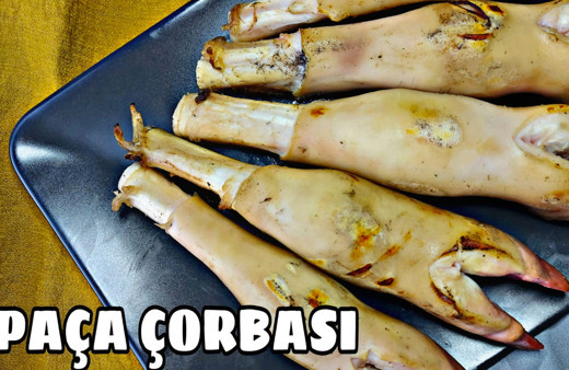 Evde paça çorbası nasıl yapılır?