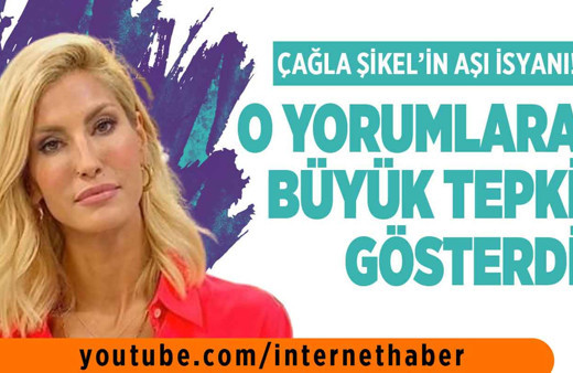 Çağla Şikel'in 'aşı' isyanı! O yorumlara tepki gösterdi