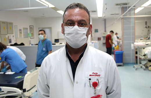 Koronavirüs Bilim Kurulu Üyesi Murat Gündüz'den yılbaşı için Kovid-19 uyarısı