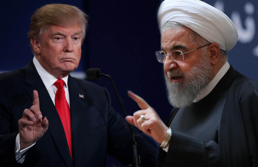 Ruhani'den Trump'a 'Vahşi katil' benzetmesi: Trump tarihin çöplüğüne gidecek!