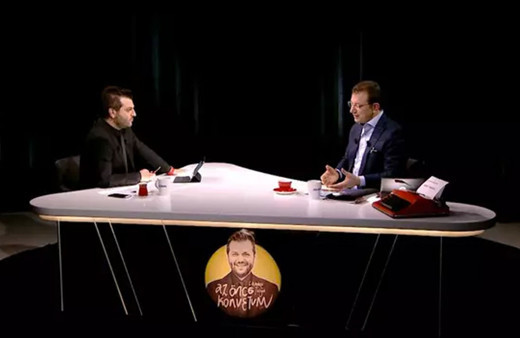 Cumhurbaşkanı adayı olacak mısınız? sorusuna Ekrem İmamoğlu'ndan yanıt ben istiyorum...