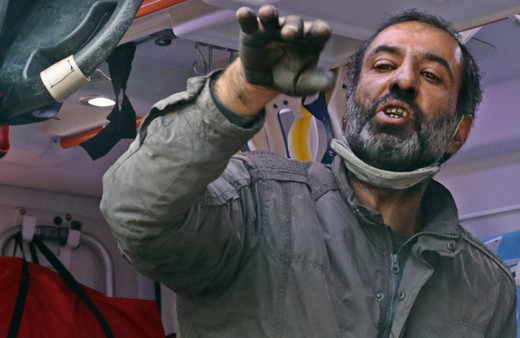 Antalya'da depodan kömür gibi çıktı sözleri pes dedirtti: Ben sizin gibi...