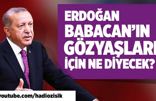 Ali Babacan gözyaşlarıyla Tayyip Erdoğan'ı kızdıracak gibi!