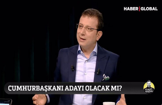 Ekrem İmamoğlu 'Cumhurbaşkanı adayı olacak mı?' sorusuna bakın ne yanıt verdi