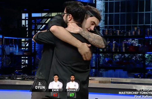 Masterchef Emir Elidemir elendi vedada ölen babası için söyledikleri