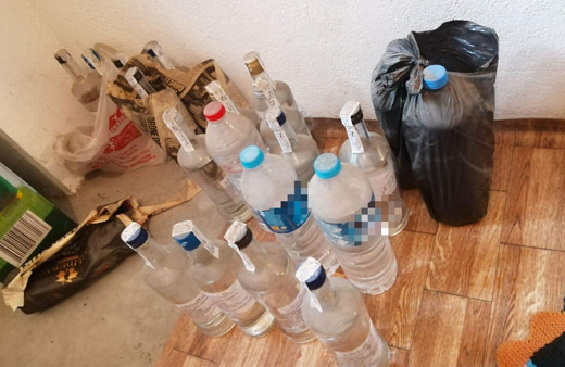 Kocaeli'de yılbaşı öncesi sahte içki operasyonunda bulunan not şoke etti