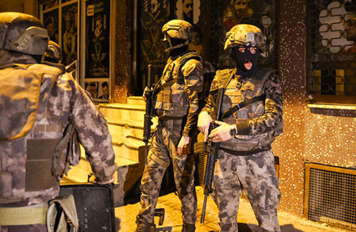 3 ilde DEAŞ operasyonu: Çok sayıda gözaltı var