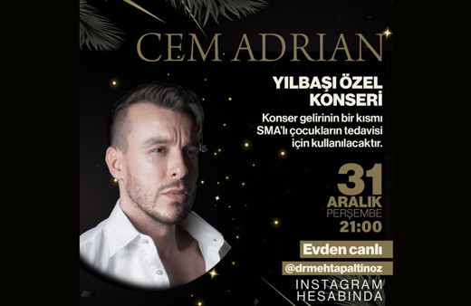 Cem Adrian ve Dr.Mehtap Altınöz'den SMA'lı çocuklar için konser
