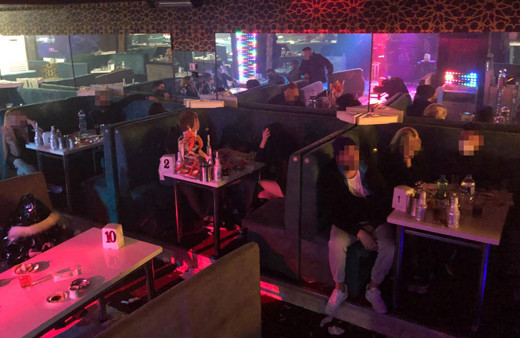 Konyalı pavyondan vazgeçemiyor! Sokağa çıkma yasağında bile kaçak pavyonlar açık