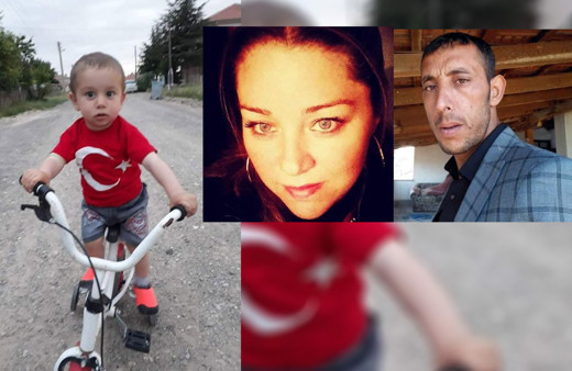 Kayseri'de minik Alperen’i döverek öldüren cani: Merdivenden düşmüştü