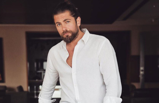 Sen Çal Kapımı dizisinden Survivor yıldızı Mert Öcal'ın ilk pozu paylaşıldı