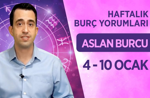 Aslan haftalık burç yorumları 4-10 Ocak yeni kararlar alacaksınız!