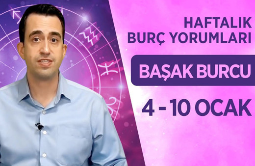 Başak haftalık burç yorumları 4-10 Ocak hassas bir dönem sizi bekliyor!