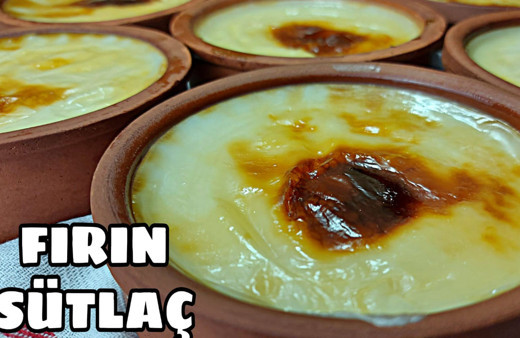 Fırın sütlaç nasıl yapılır hem hafif hem lezzetli!