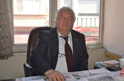 Demokrat Parti Keşan İlçe Başkanı Cemil Gülver koronavirüsten hayatını kaybetti