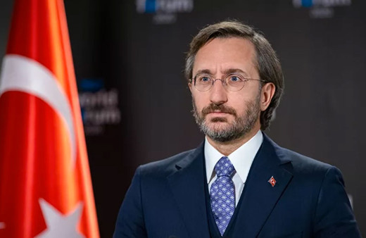 İletişim Başkanı Fahrettin Altun: "En kritik eşiği geride bıraktık"