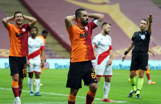 Galatasaray-Antalyaspor Süper Lig maçı özet ve golleri