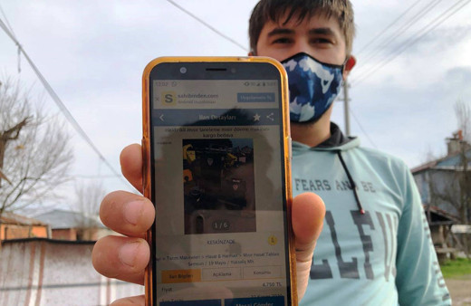 Sakaryalı çiftçi pahalı gelince kendi makinesini yaptı annesi dertten kurtuldu 100 liraya mal etti