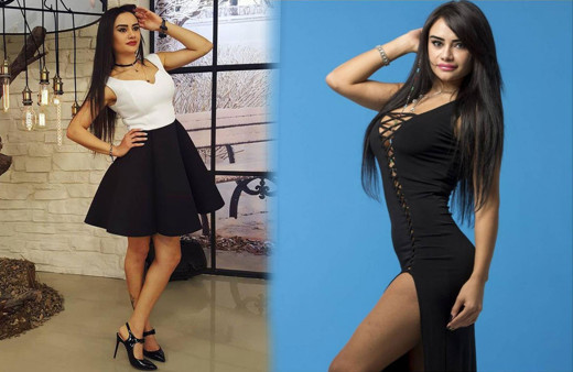 Naz Mila +18 paylaşımlarına devam ediyor iç çamaşırlı pozu olay!